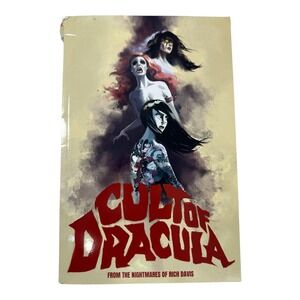 Cult‎ of Dracula Graphic Novel Horror Comic Book Rich Davis Source Point